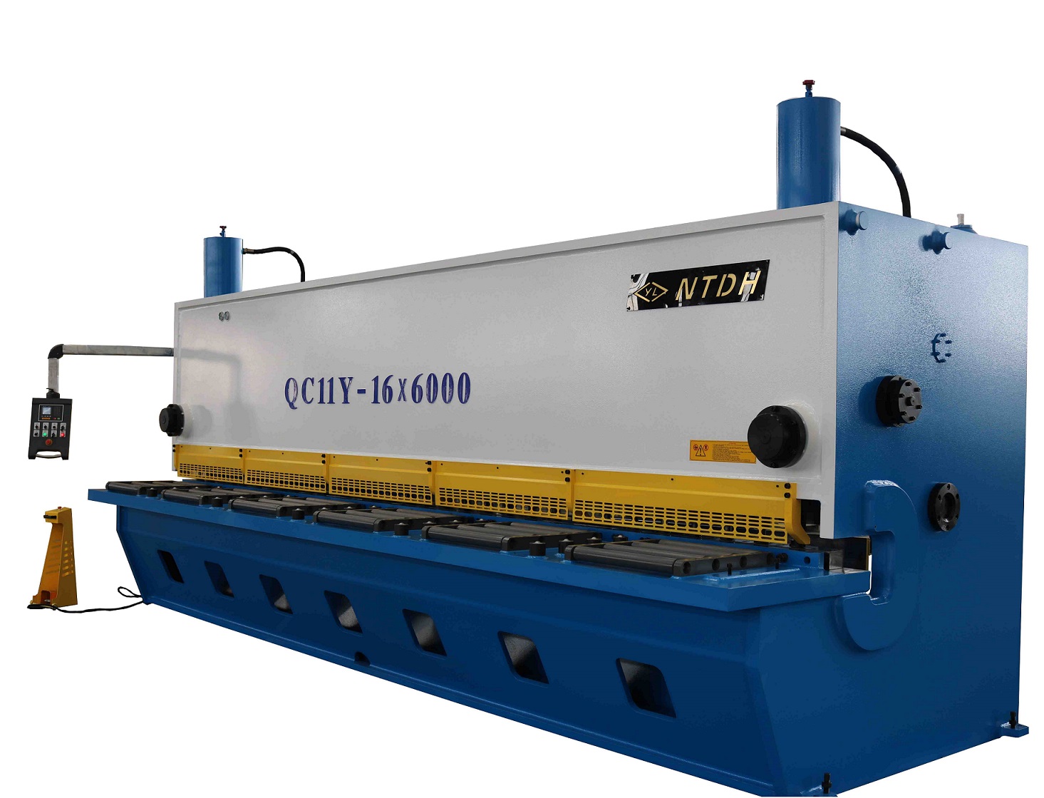 QC11Y-16x6000 hydraulic guillotine shearing machine